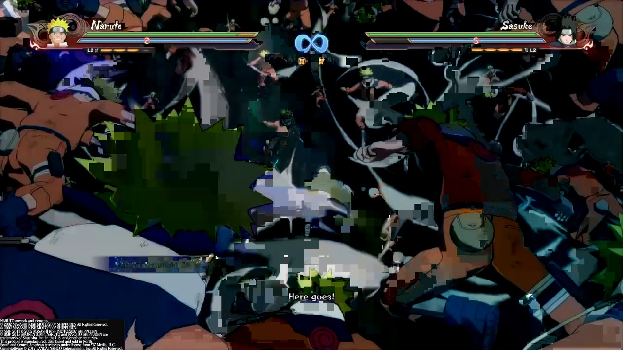 Naruto VS Sasuke Part 1*