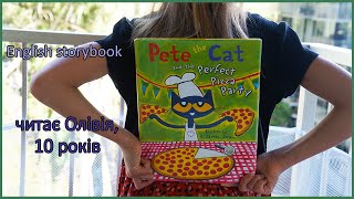 🎧Pete the Cat and the Perfect Pizza Party