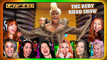 FUNNIEST "The Ruby Rhod Show" Reactions! The Fifth Element 1997 Movie Reaction *First Time Watching*