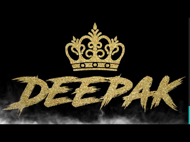 DEEPAK NAME mame logo background HD wallpaper  Pxfuel