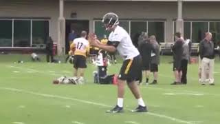 Highlights from Mason Rudolph’s first day at steelers rookie minicamp