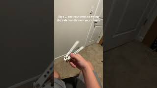 How to do the thumb rollover trick 🔥 #balisong