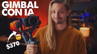 GIMBAL con INTELIGENCIA ARTIFICIAL súper cómodo - Feiyu Scorp 2 [Review]