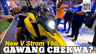 All New Suzuki V-Strom 160 Price Specs 2026 Philippine Short Review