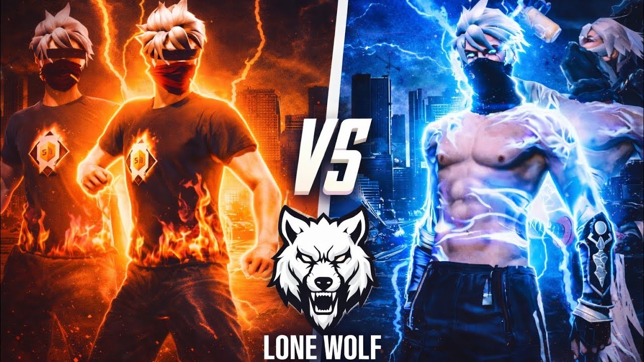 Геймплей Free Fire 1 на 1 в режиме «Одинокий волк» 🔥 