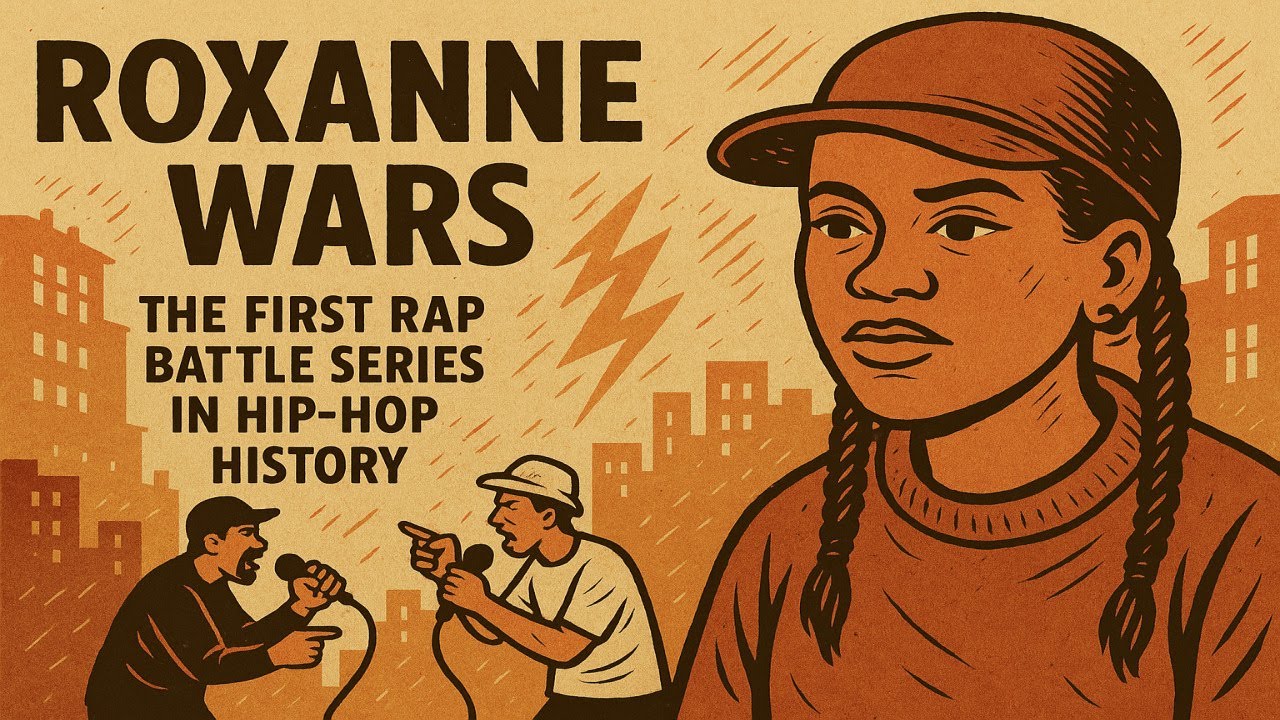 [PLAYLIST] 1984  Roxanne Wars Vol.1 When Old-School Beats Started a Lyrical Riot