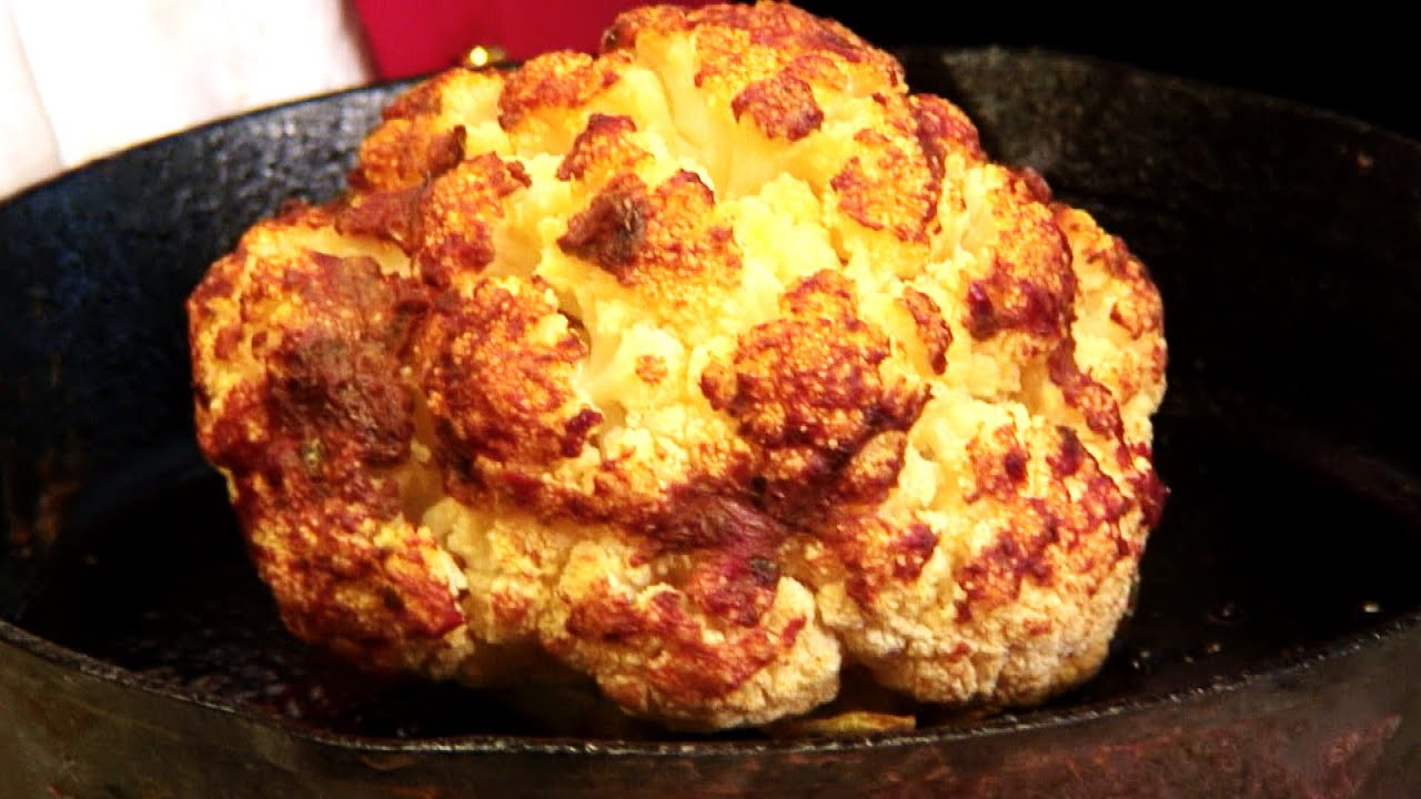2824 Roasted Cauliflower YouTube
