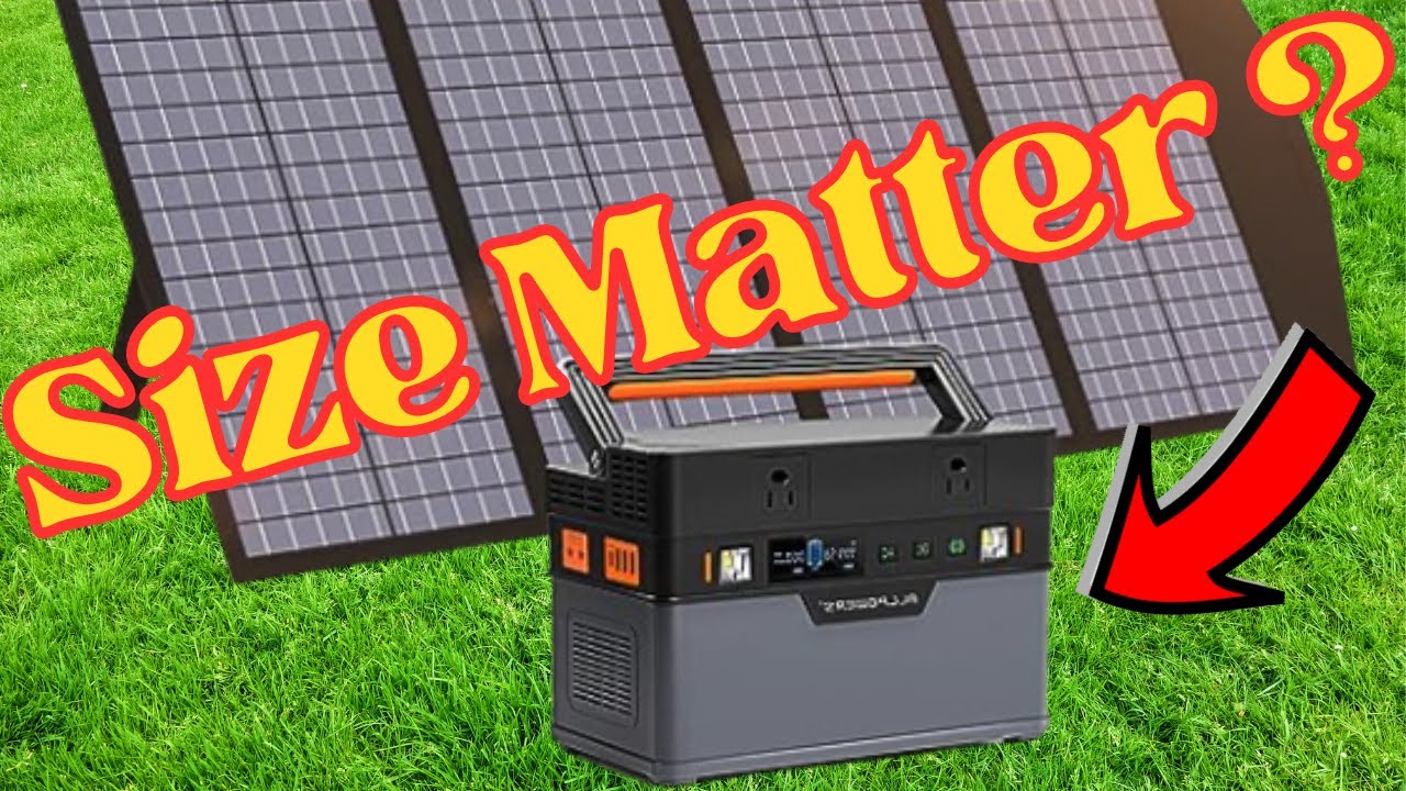 Allpowers S700, is this the smallest , lightest 700 watt 606wh solar generator and 100w panel?
