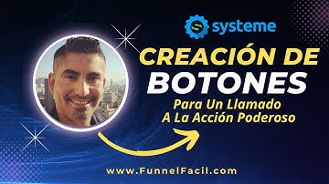 🔥 Tutorial Systeme.io: Cómo Crear y Editar Botones Dentro De Systeme