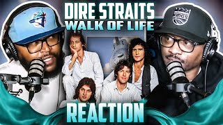 Dire Straits - Walk Of Life (Reaction)