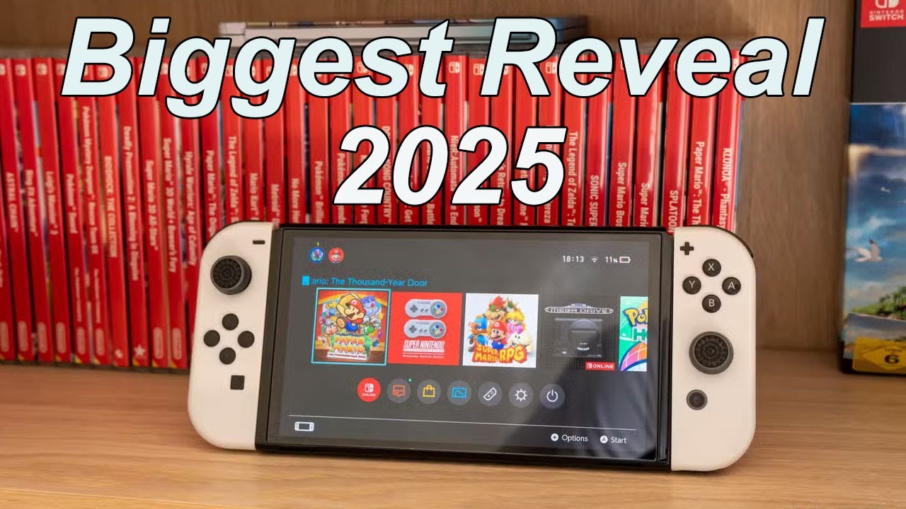 🔥 Nintendo Switch 2 Direct - BIGGEST REVEAL of 2025 – What to Expect ...