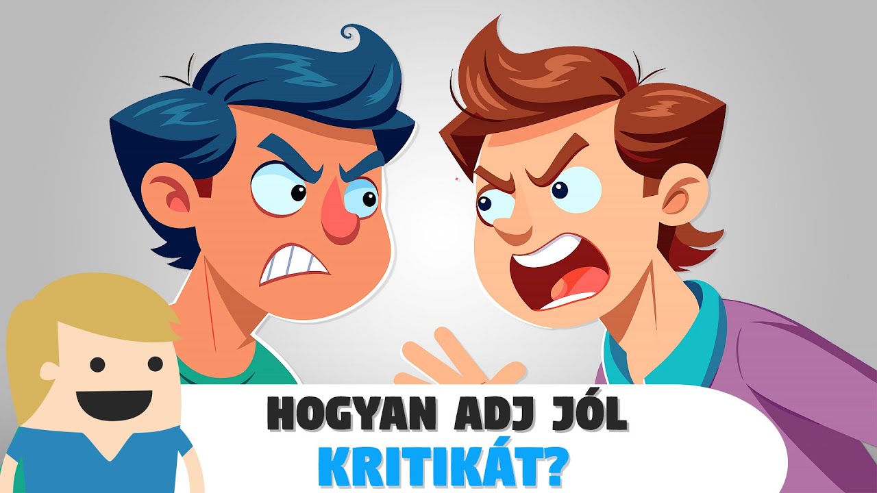 Hogyan adj jól kritikát?