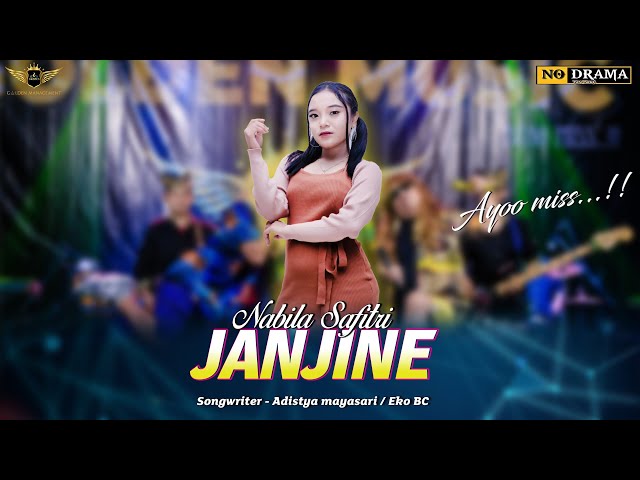 Nabila Safitri - Janjine feat Sunan Kendang (Official Live GOLDEN MUSIC) class=