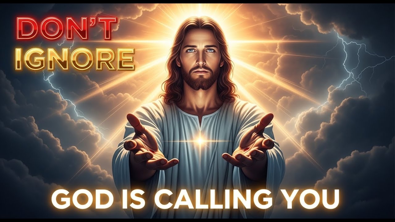 I WELCOME YOU WITH OPEN ARMS — God’s Loving Message for You Right Now!