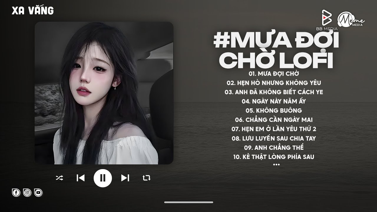 Mưa Đợi Chờ Lofi - Say Mê Từng Ngày Bên Anh Trong Lòng Hoài Không Quên Hot TikTok | Nhạc Chill 2026