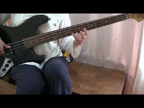 カゲのオバケ/コッシー＆カノエラナさん ベース弾いてみた