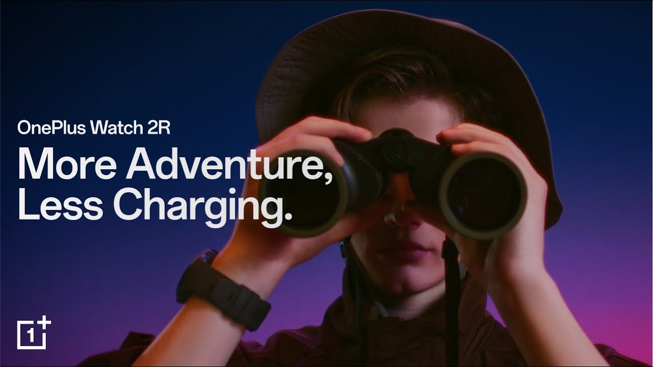 OnePlus Watch 2R — Long Battery Life
