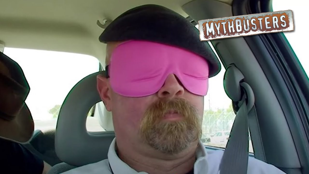 Can a Blind Person Drive? | MythBusters