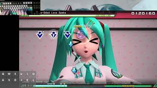 Project DIVA MegaMix+ #0.7i | One-Sided Love Samba - Hatsune Miku | HARD/Perfect