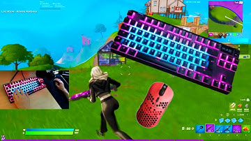 Steelseries Apex Pro ASMR Chill🤩Satisfying Keyboard Fortnite Omnipoint Switch 240 FPS Smooth 4K
