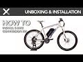 UNBOXING & INSTALLATION: Dillenger Samsung Premium Off Road E-Bike Kit  | E-Biking Now