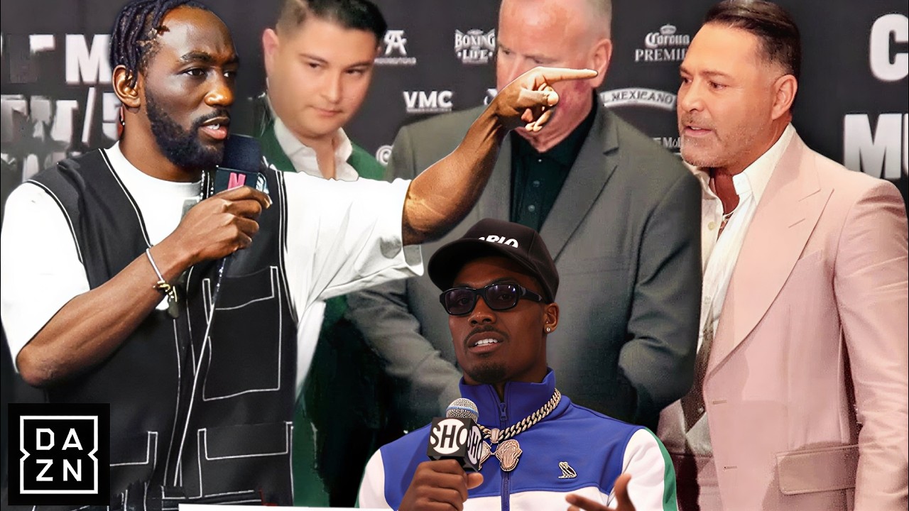 Oscar De La Hoya CONFIRMS $300M Terence Crawford vs Jermell Charlo ...