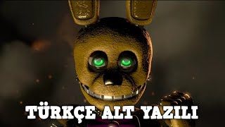Sfmfnaf Old Memories Bölüm - 5 Springbonnies Revenge Türkçe Alt Yazılı By Abbysfm