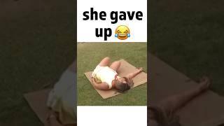 that didnt work out 😂😂