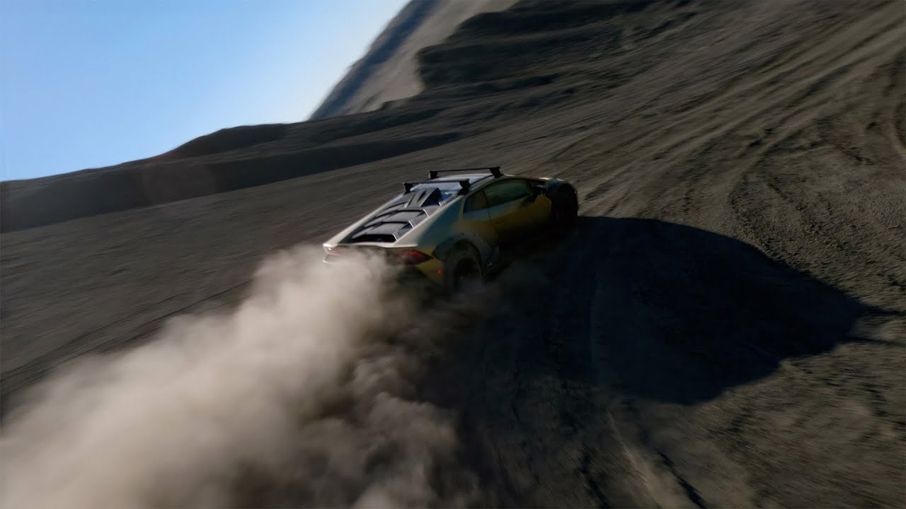 The Lamborghini Sterrato - Hunter Clarke Cut