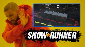 How to DELETE cargo in Snowrunner (For ppl w/ OCD)