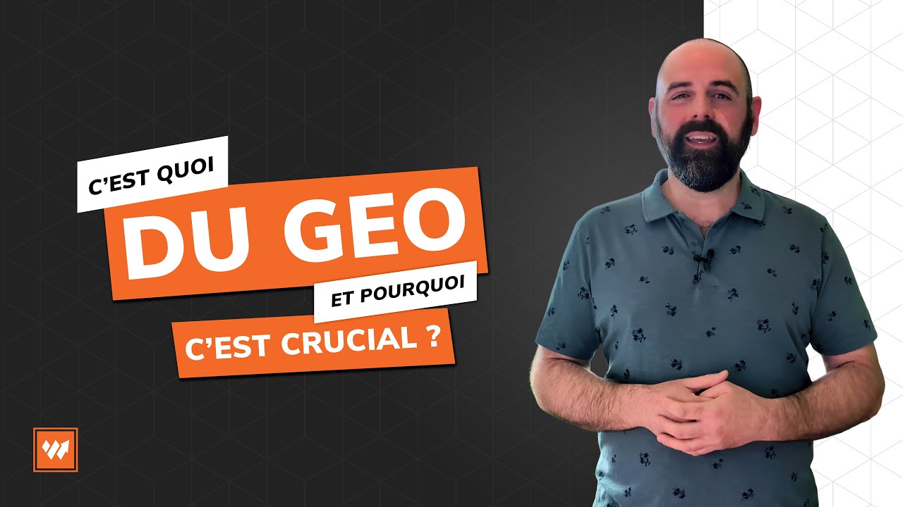 GEO (Generative Engine Optimization) : c’est quoi et pourquoi c’est crucial ?