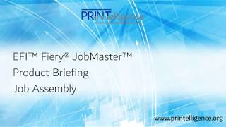 EFI Fiery JobMaster Job Assembly screenshot 4