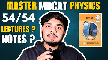 give me 14 minutes and you will score full marks in mdcat physics