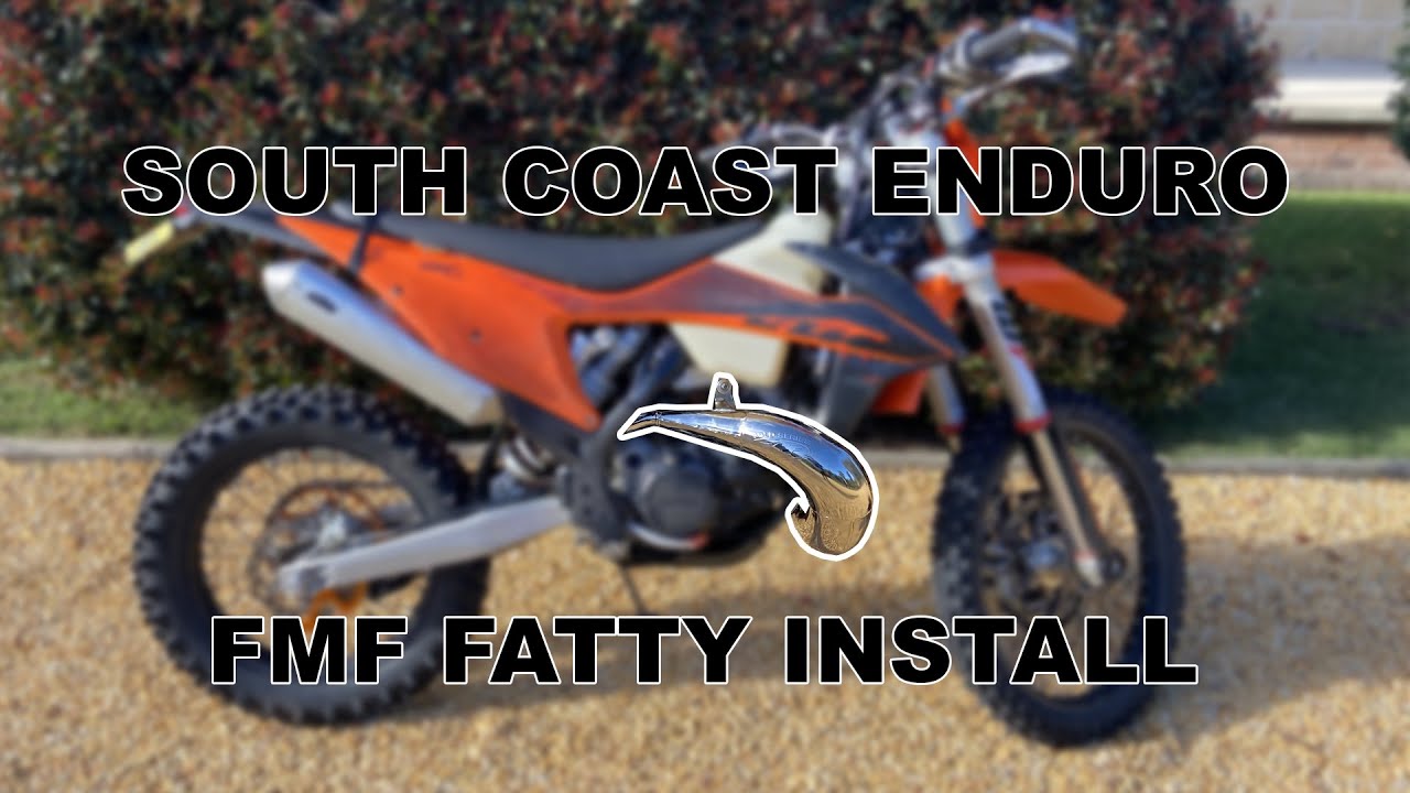 FMF FATTY INSTALL