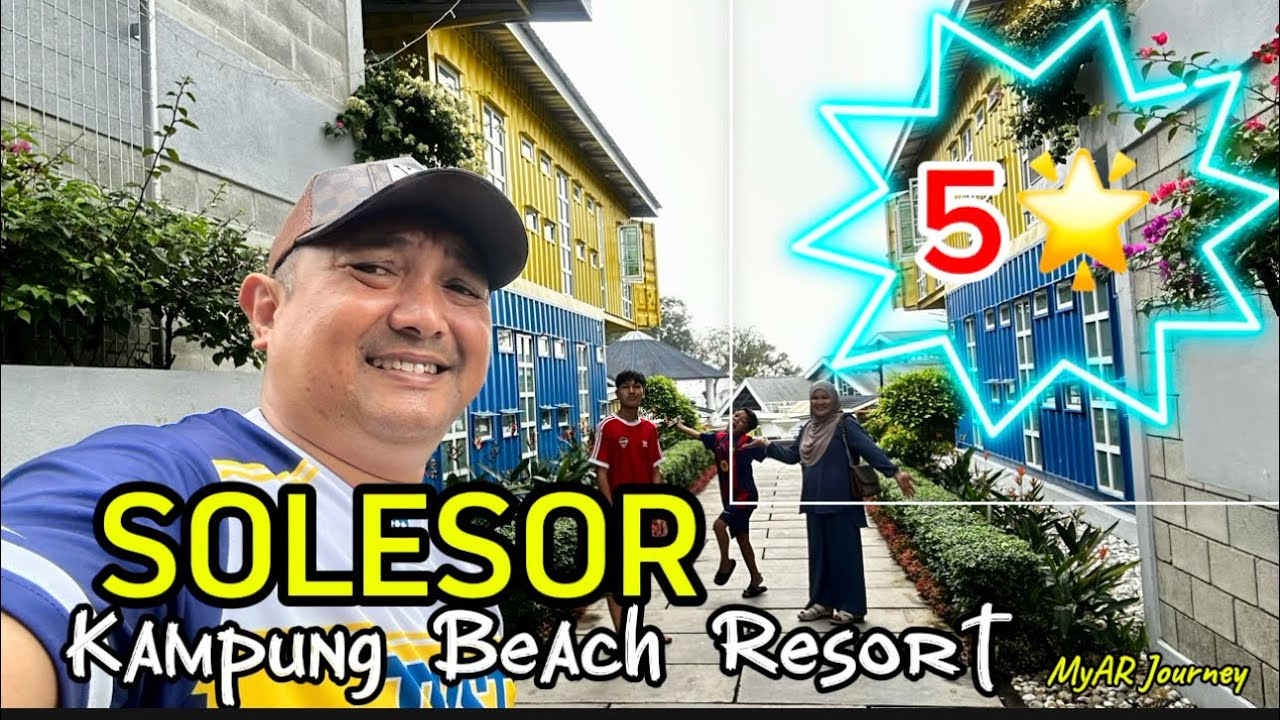 SOLESOR Kampong Beach Resort | Port Healing best