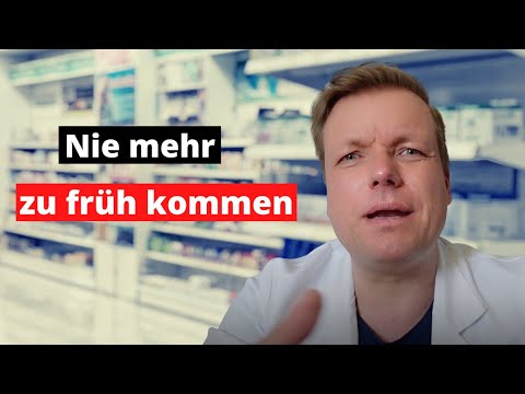 Video: Squeeze-Technik Und 7 Andere Möglichkeiten Zur Behandlung Von PE Oder Länger Im Bett