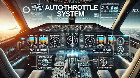 ATPL Autoflight 021 - Ep.08: Autothrottle System | ATPL Training | ATPL Exams