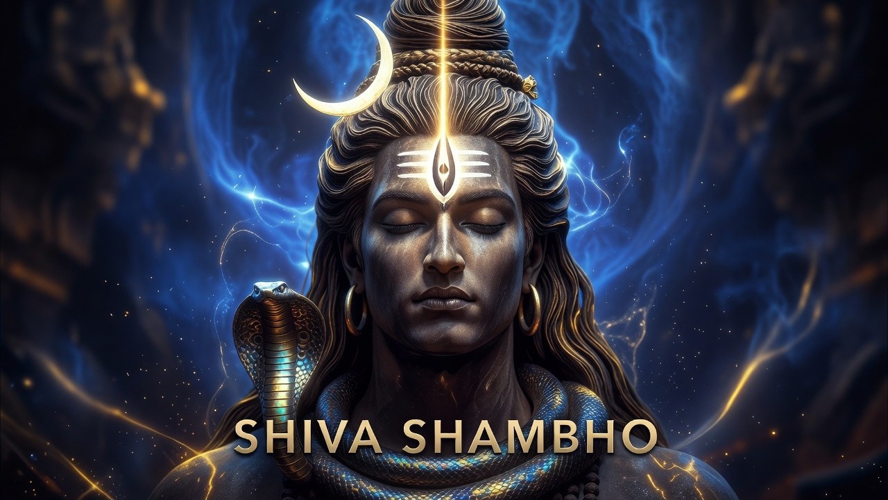 Shiva Shambho 1 Hour | Deep Meditation Mantra Chant for Peace, Power & Har Har Mahadev Energy