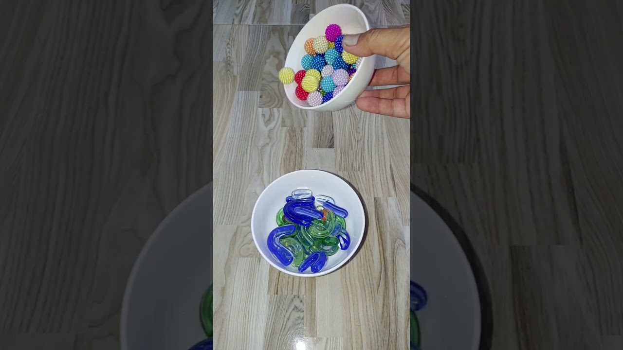 Marble,Beads reverse video 