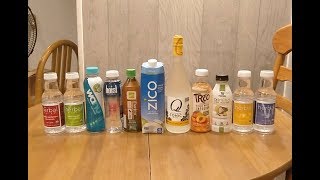 Thumbnail for Jon Drinks Water #8371 Trimino VS Wanu VS Treo VS Hoist VS Herbal VS Zico VS Q Tonic Water VS Alo En