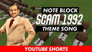Scam 1992 theme song in Minecraft | Short Video