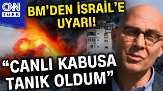 Bm Yüksek Komiseri Türk, Çok Net Konuştu Gazze Yıllardır Açık Hava Hapishanesi