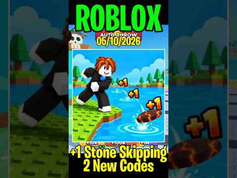 All New +1 Stone Skipping Codes Roblox 05/10/2026