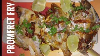 Promfret fry recipe||Fish fry indian style ||tasty non veg fish tawa fry recipe