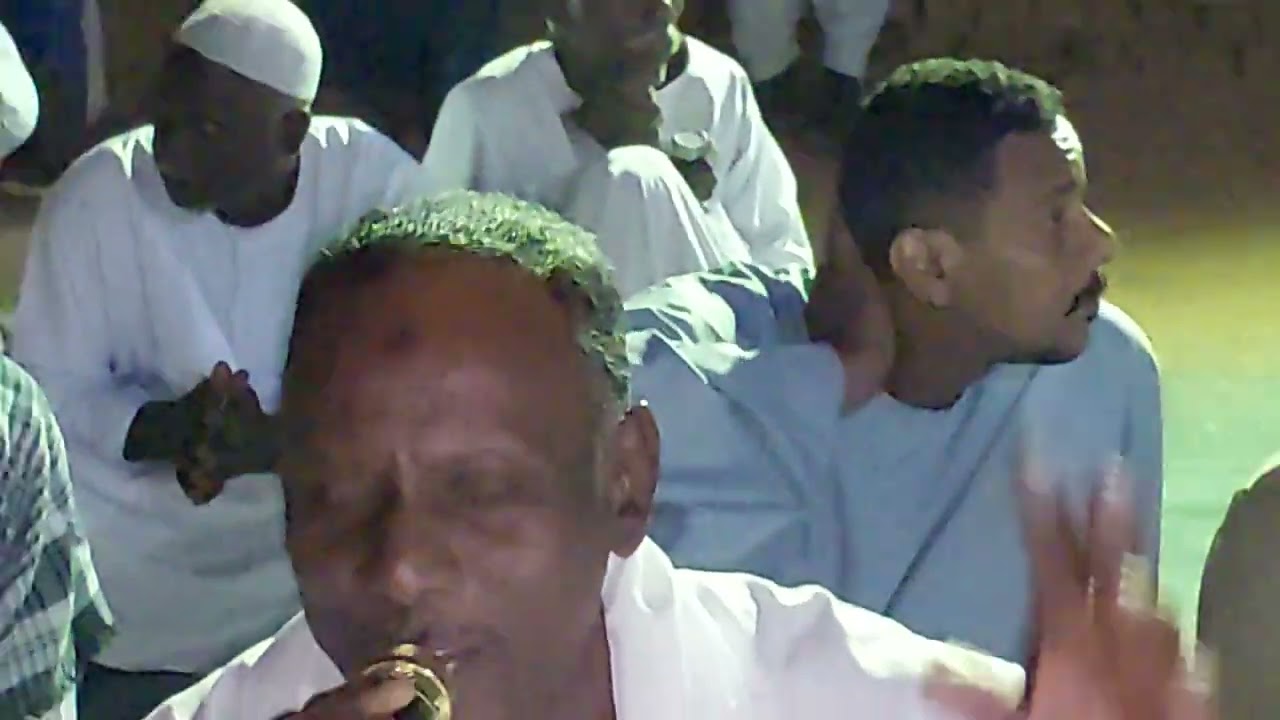 وائل بكري يصدح في حضرة ازرق طيبة ب كبانيه ابوحراز غرب