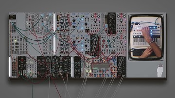 vcvrack68|220823|MicroFreak on the rocks