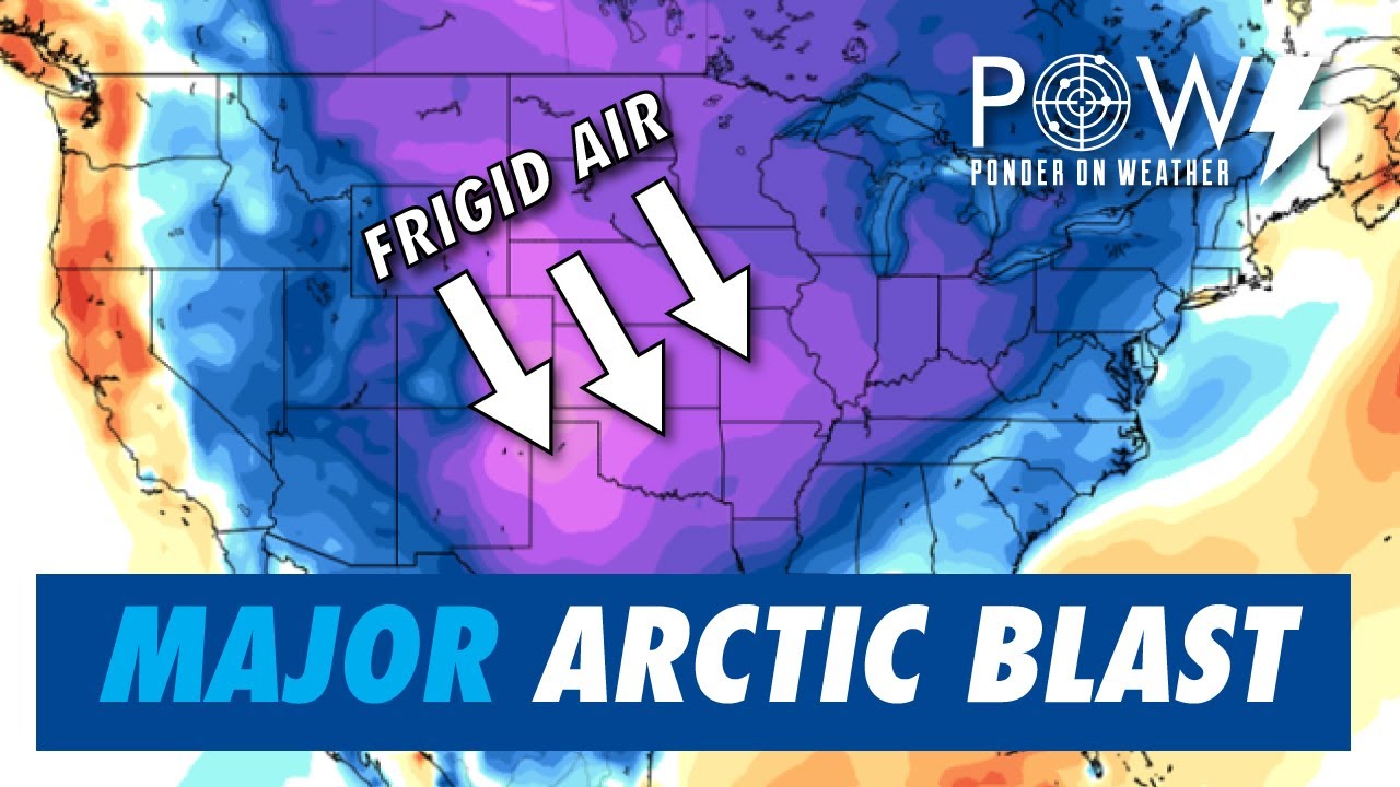 Major Arctic Blast - POW Weather Channel - YouTube
