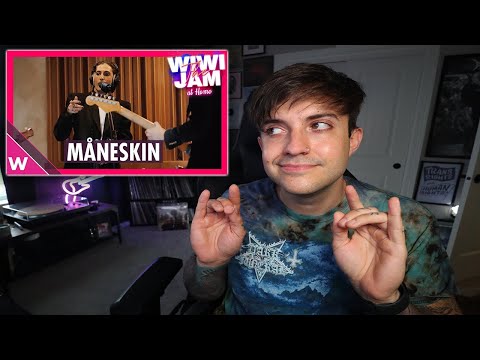 Måneskin - I Wanna Be Your Slave x Zitti E Buoni | Reaction