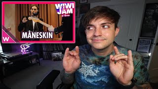 Video thumbnail of "Måneskin - I Wanna Be Your Slave” & “Zitti E Buoni” | REACTION"