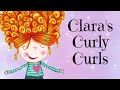 Kids books read aloud   funny read aloud curly hair